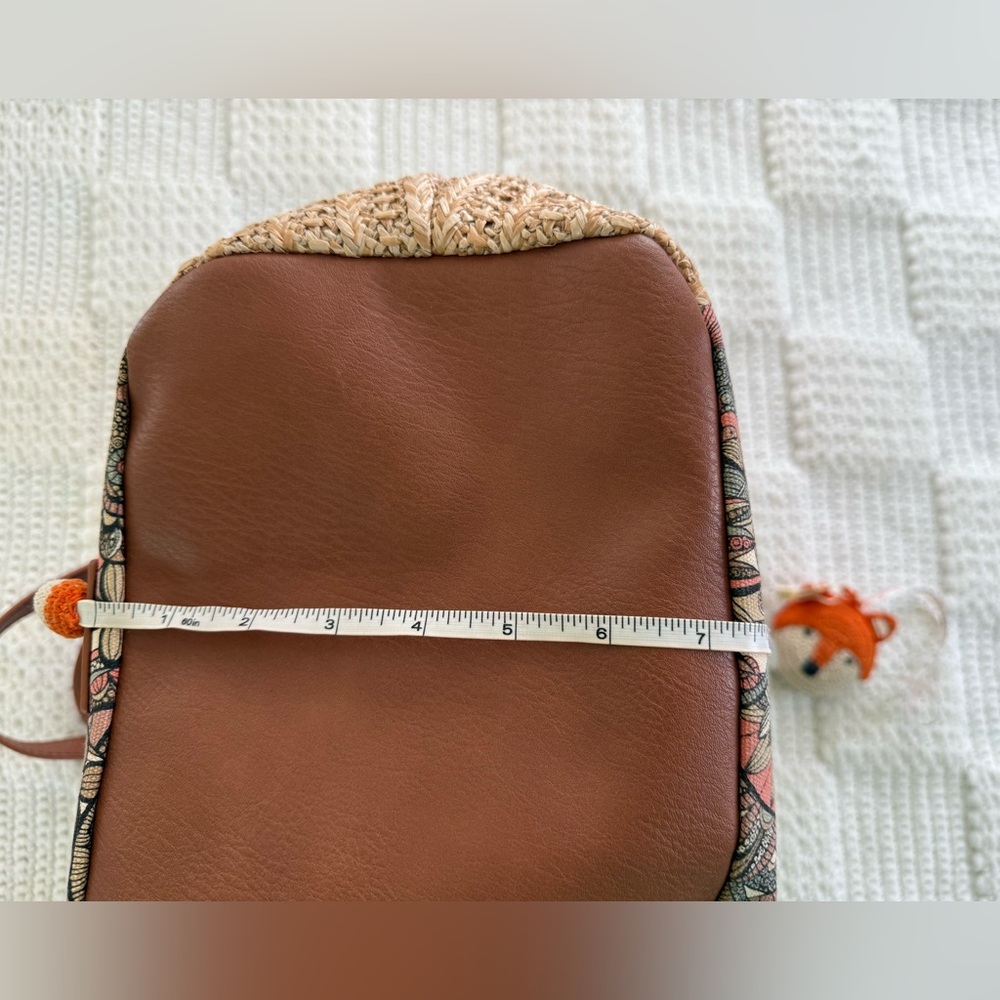 Sakroots Roma Straw Purse - Picture 16 of 16